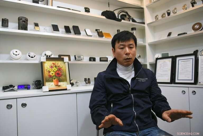 South Korea s Spycam Scandal Brings Hidden Camera Industry Under Scrutiny