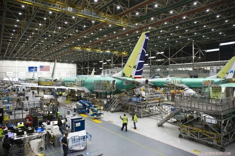 Boeing Maintains  Business as Usual  Stance During 737 Media Tour Amid Safety Concerns