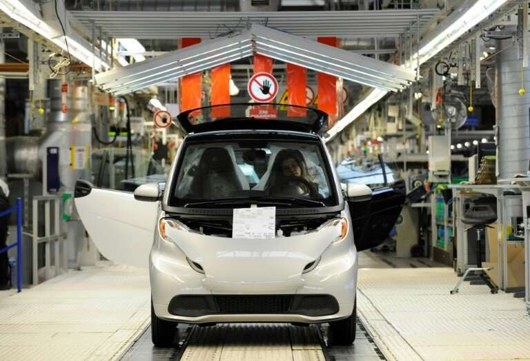 Daimler & Geely Announce Collaboration on Next-Generation Smart Car