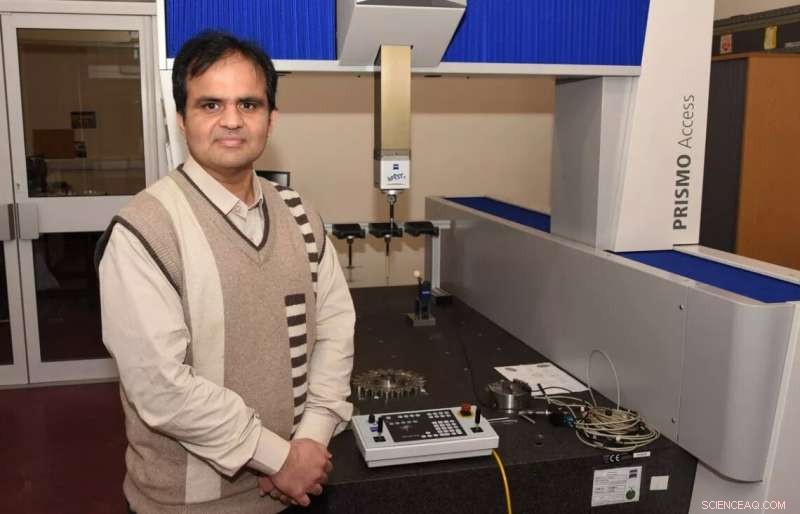 New Technique Cuts Lag Between Production and CMM Precision Checks, Boosting Efficiency