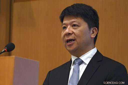 Huawei Defends Security Record Amid $100B+ Annual Sales Surge