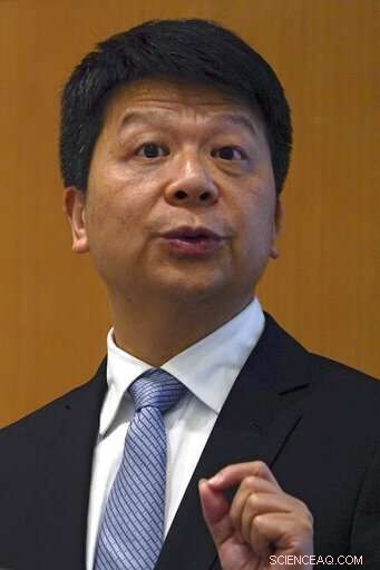 Huawei Defends Security Record Amid $100B+ Annual Sales Surge