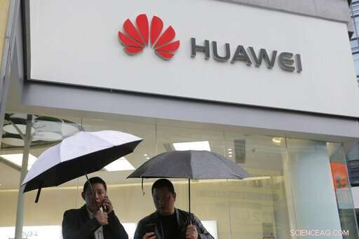Huawei Defends Security Record Amid $100B+ Annual Sales Surge