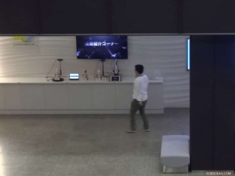 NTT Corp s Reinforcement Learning Breakthrough Enables Robots to Engage Passersby Comfortably