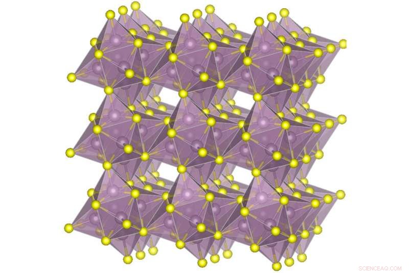 Breakthrough Molybdenum Sulfide Cathode Promises Higher Energy Capacity for Lithium Batteries