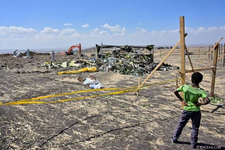 Source: Boeing Anti‑Stall System Triggered in Ethiopian Airlines Crash