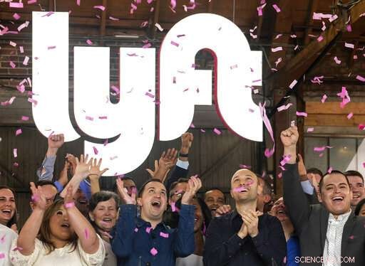 Lyft Shares Surge as Investors Bet on Future of Ride‑Hailing