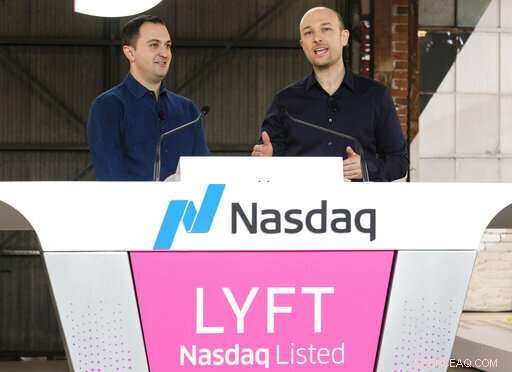 Lyft Shares Surge as Investors Bet on Future of Ride‑Hailing