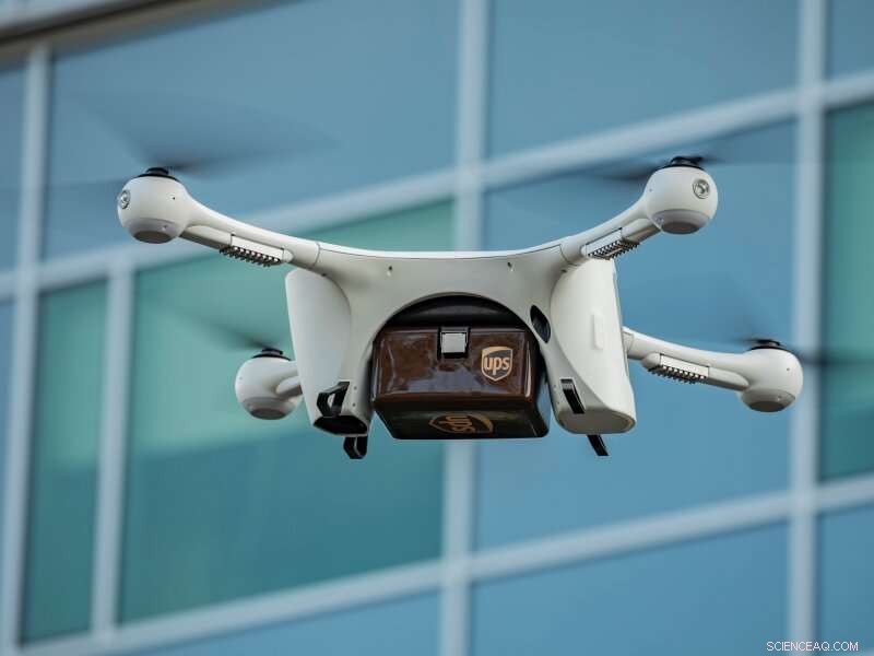 WakeMed in Raleigh: First U.S. Drone Delivery by UPS Arrives