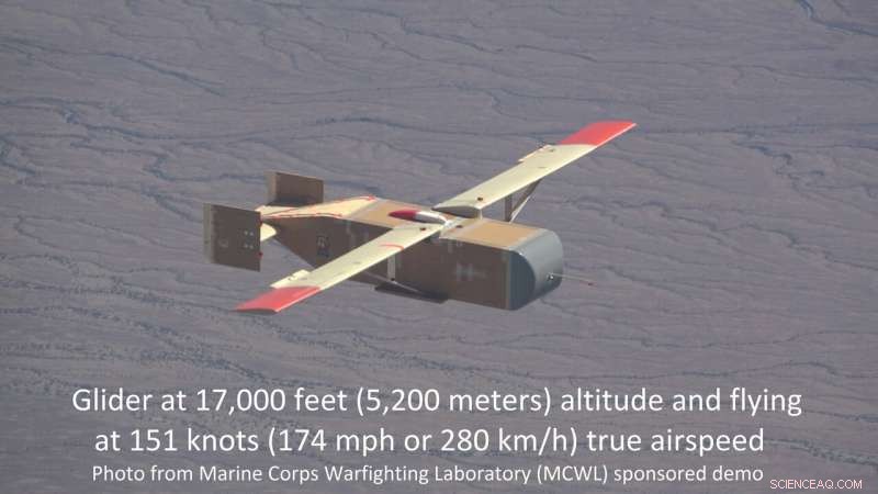 Military Plywood Delivery Drone Successfully Tested