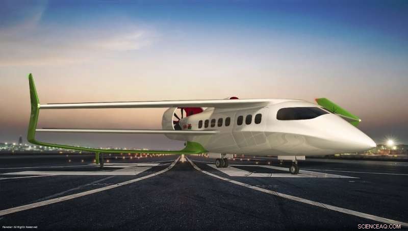 Faradair Aerospace Unveils 18‑Seat Bioelectric Hybrid Aircraft for Passenger & Cargo Transport