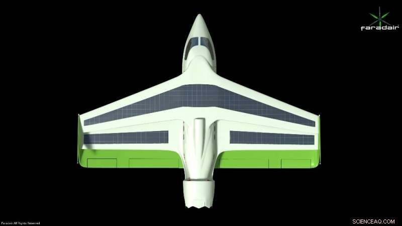 Faradair Aerospace Unveils 18‑Seat Bioelectric Hybrid Aircraft for Passenger & Cargo Transport