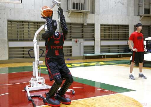Toyota’s Basketball Robot Misses Slam Dunks but Hitting 3‑Point Shots with High Accuracy