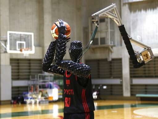Toyota’s Basketball Robot Misses Slam Dunks but Hitting 3‑Point Shots with High Accuracy