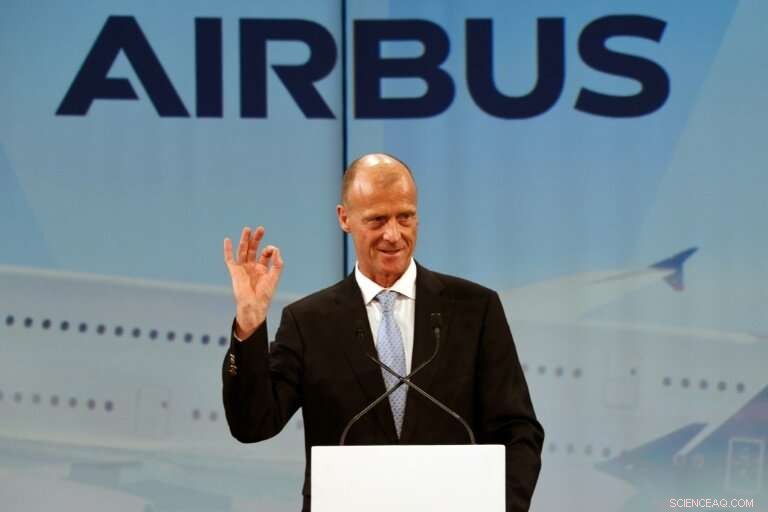 Airbus CEO Tom Enders Set to Receive €37 Million Severance Package, According to Report