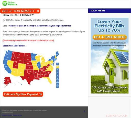 Facebook Ads Deceptively Offer False Tax Breaks – The Scam You Need to Know About