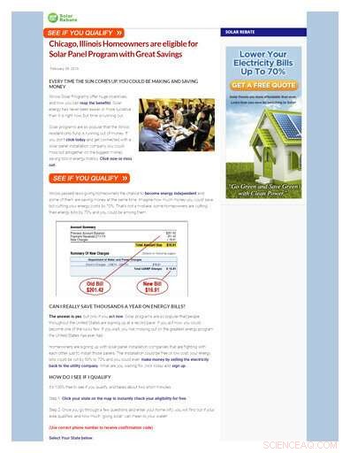 Facebook Ads Deceptively Offer False Tax Breaks – The Scam You Need to Know About