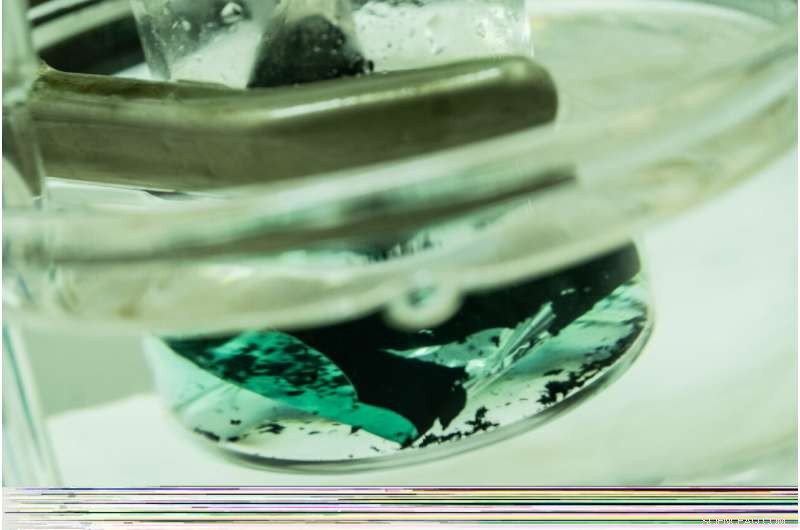 Revolutionary Green Method for Recovering Cobalt and Lithium from Used Lithium‑Ion Batteries