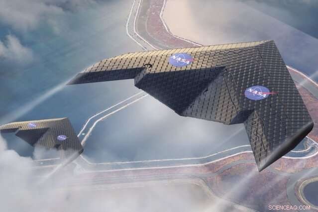 MIT & NASA Engineers Unveil Innovative Aircraft Wing Design