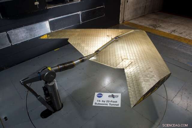 MIT & NASA Engineers Unveil Innovative Aircraft Wing Design