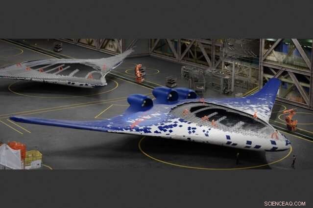 MIT & NASA Engineers Unveil Innovative Aircraft Wing Design