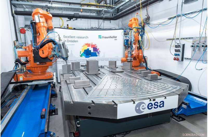 Dual-Arm 3D Printing: Pioneering Titanium Fabrication