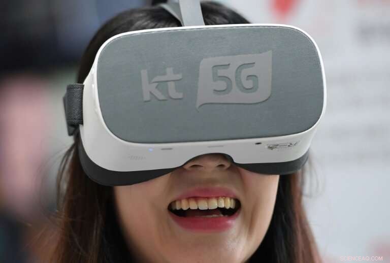 South Korea Unveils First Nationwide 5G Network, Pioneering Global Mobile Revolution