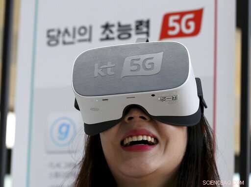 South Korea Accelerates 5G Smartphone Rollout Ahead of Schedule