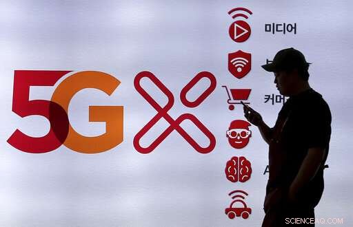 South Korea Accelerates 5G Smartphone Rollout Ahead of Schedule