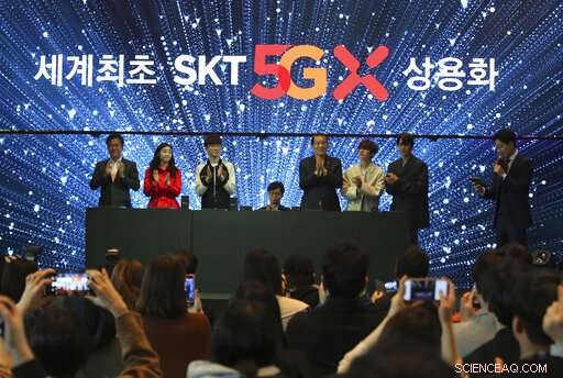 South Korea Accelerates 5G Smartphone Rollout Ahead of Schedule