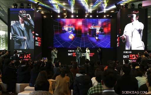 South Korea Accelerates 5G Smartphone Rollout Ahead of Schedule