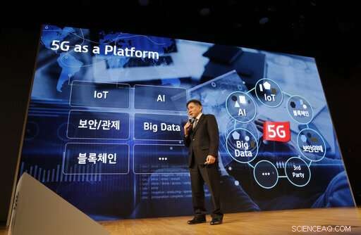 South Korea Accelerates 5G Smartphone Rollout Ahead of Schedule
