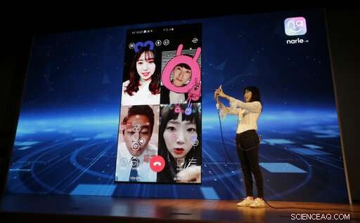 South Korea Accelerates 5G Smartphone Rollout Ahead of Schedule