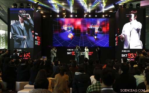 South Korea Accelerates 5G Smartphone Rollout Ahead of Schedule