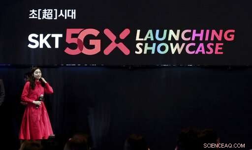 South Korea Accelerates 5G Smartphone Rollout Ahead of Schedule