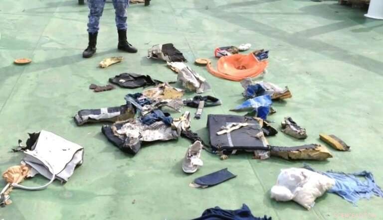 French Report Claims EgyptAir Airbus Should Not Have Taken Off Before Fatal Crash