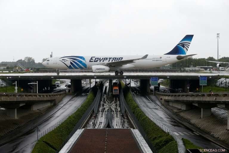 French Report Claims EgyptAir Airbus Should Not Have Taken Off Before Fatal Crash