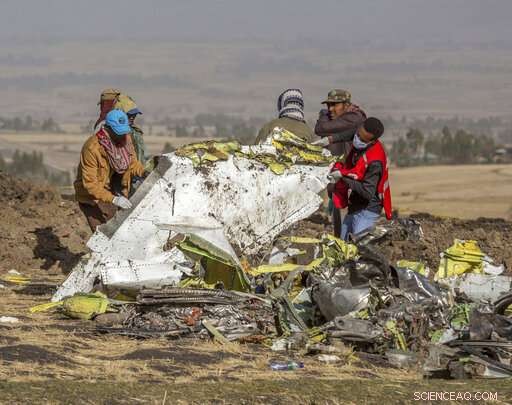 Ethiopian Report Links Jet Crash to Faulty Sensor Data