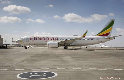 Six Minutes to Disaster: The Final Journey of an Ethiopian Airlines Jet