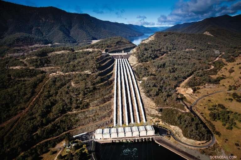 Italian Construction Leader Secures Major Australian Hydroelectric Contract