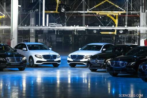 EU Accuses BMW, Daimler, VW of Colluding to Suppress Emissions Technology