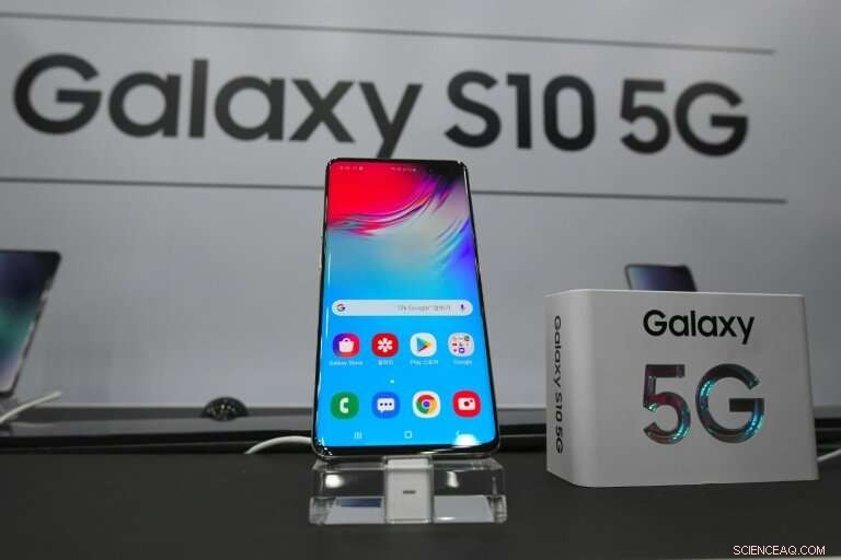 Samsung Launches First 5G Smartphone in South Korea – Galaxy S10 5G