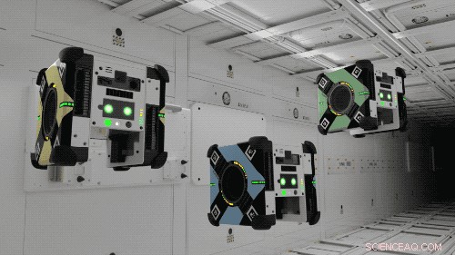 NASA Deploys Astrobee Robots on the International Space Station