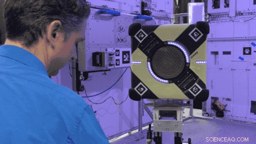 NASA Deploys Astrobee Robots on the International Space Station