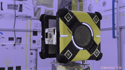 NASA Deploys Astrobee Robots on the International Space Station