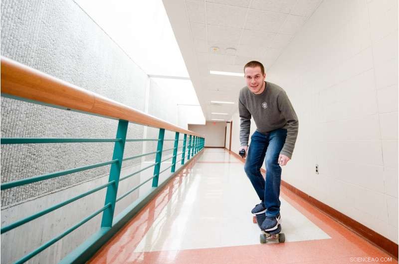 Industrial 3D Printing Turns Recycled Plastic into Skateboards