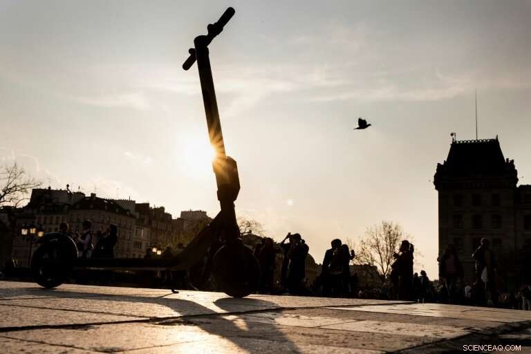 Uber Launches Electric Scooter Rentals in Europe with Jump