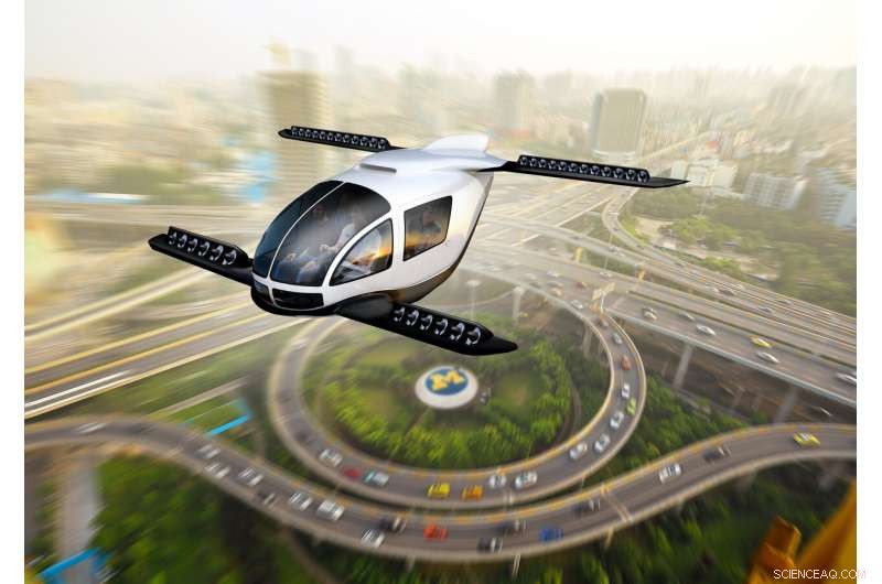 Flying Cars and Sustainable Mobility: A Realistic Future Beyond the Jetsons