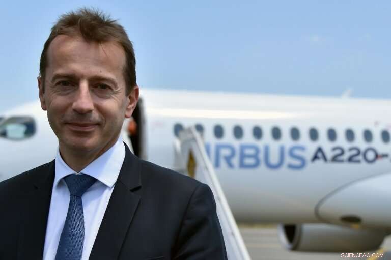 Airbus Embarks on New Era Under CEO Guillaume Faury