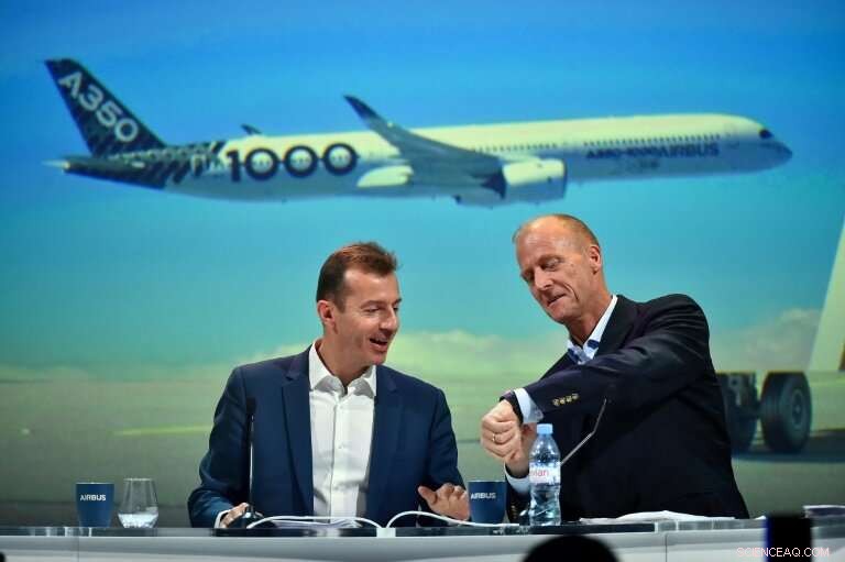 Airbus Embarks on New Era Under CEO Guillaume Faury